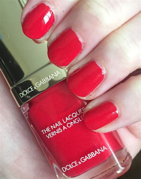 dolce gabbana intense nail lacquer.